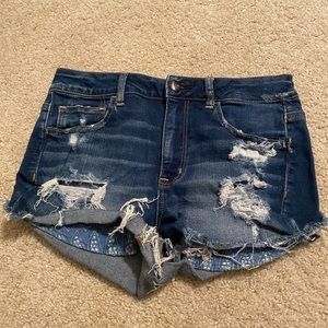 AE Jean shorts